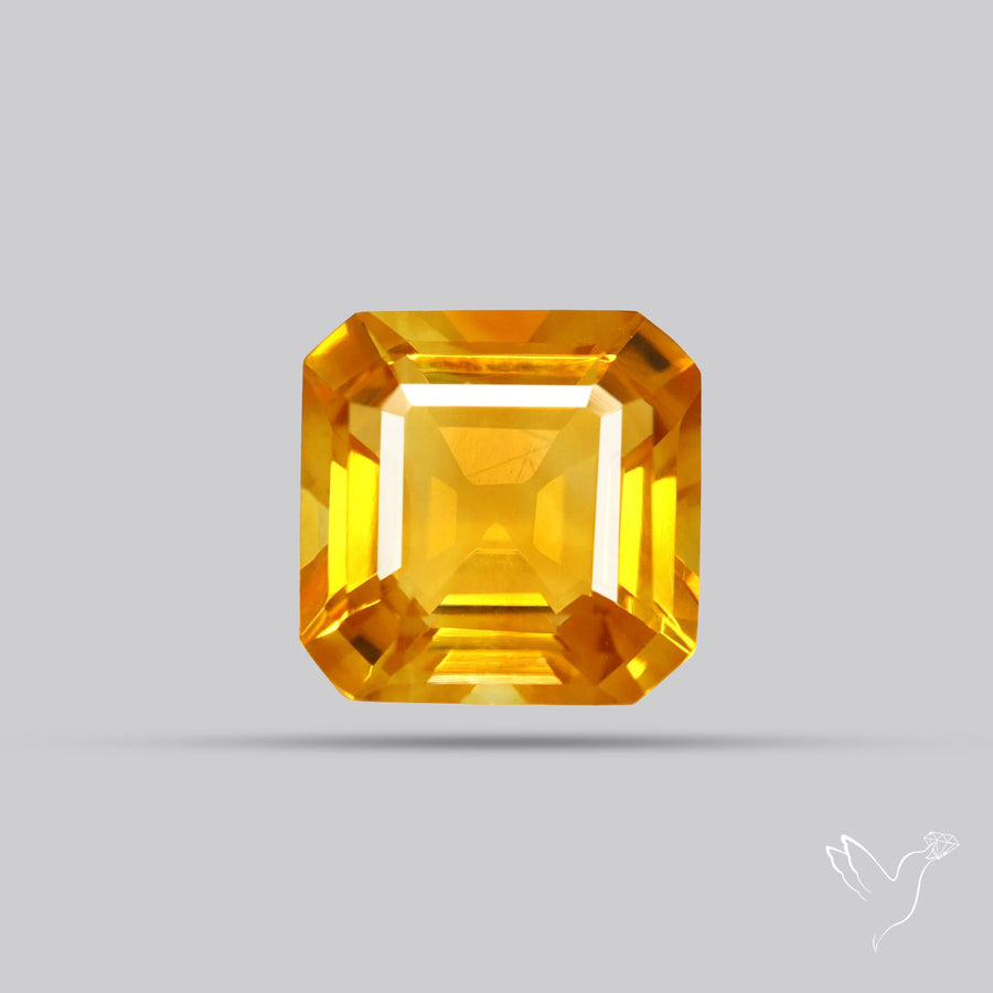 Citrine Faceted High Grade Fine Gemstone