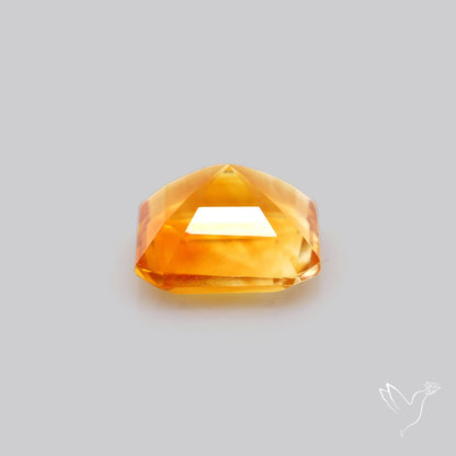 Citrine Faceted High Grade Fine Gemstone