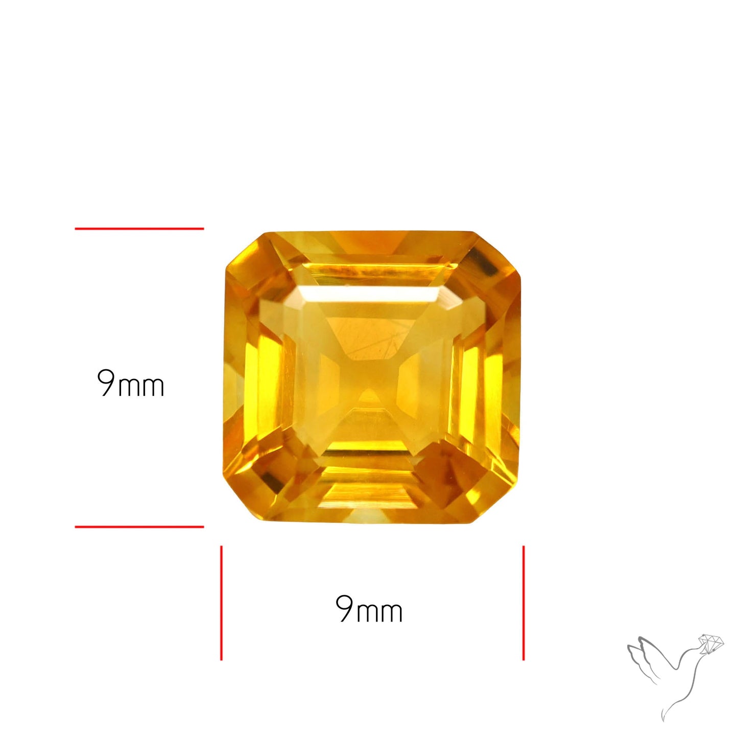 Citrine Faceted High Grade Fine Gemstone