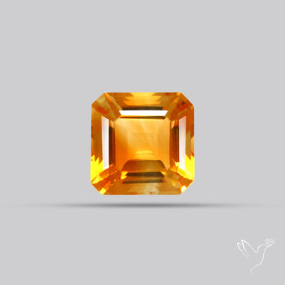 Citrine Faceted High Grade Fine Gemstone