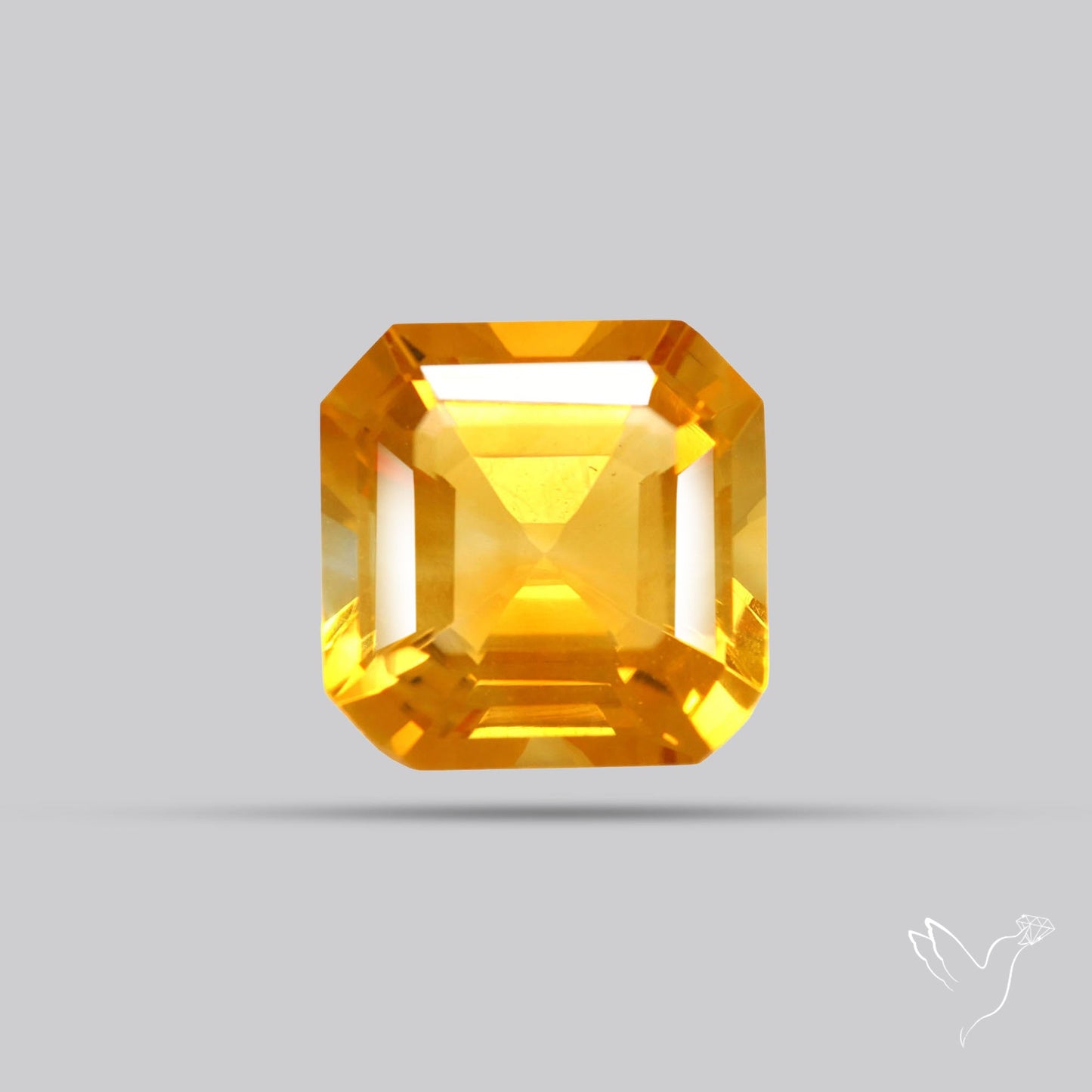 Citrine Faceted High Grade Fine Gemstone