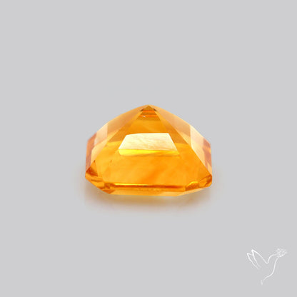 Citrine Faceted High Grade Fine Gemstone