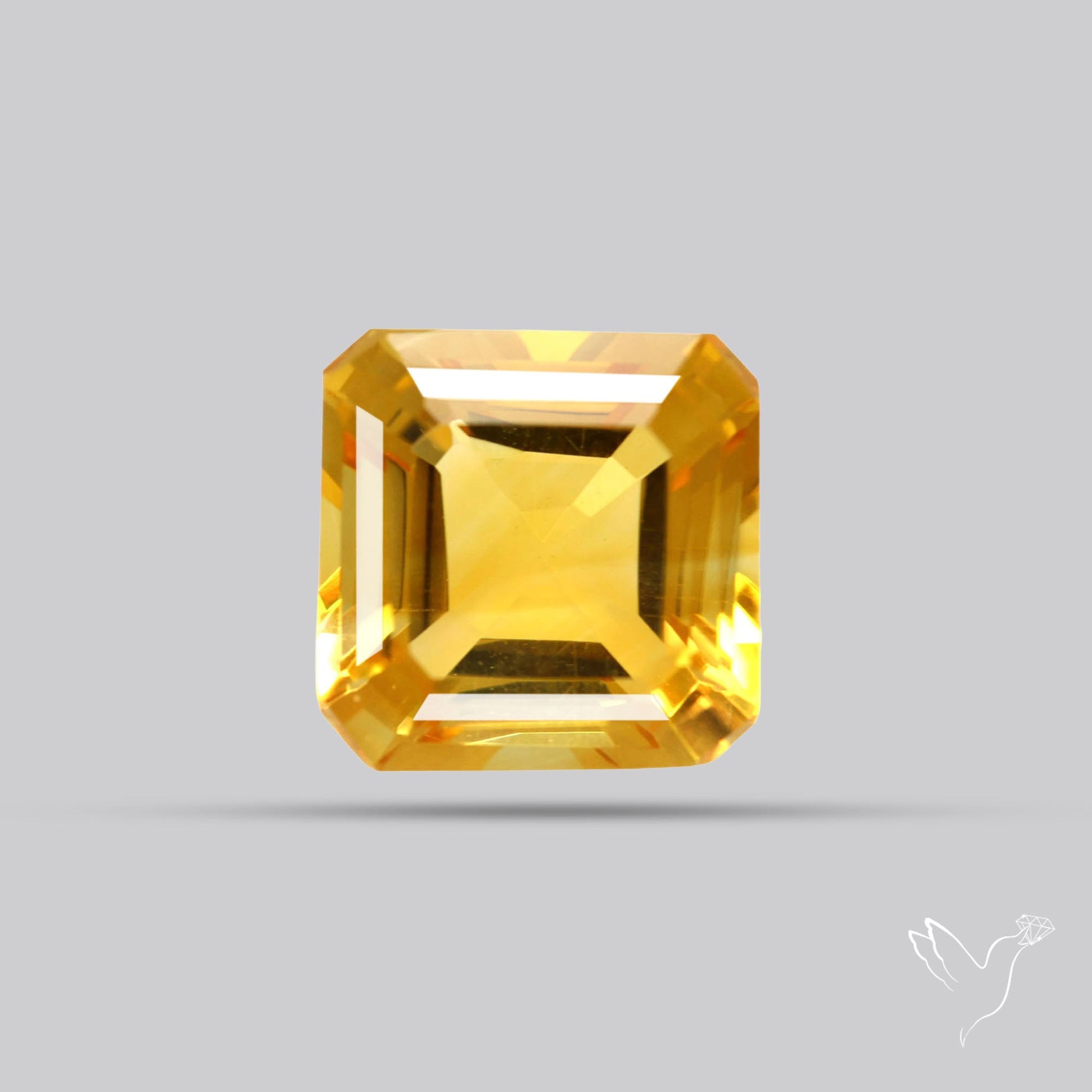 Citrine Faceted High Grade Fine Gemstone