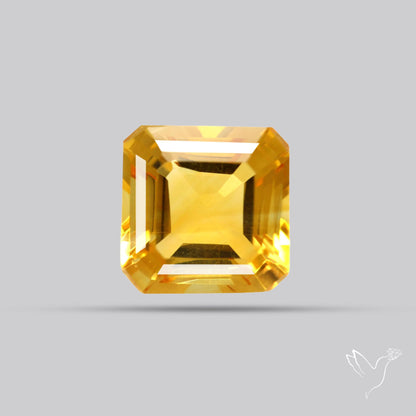 Citrine Faceted High Grade Fine Gemstone
