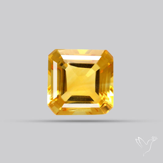 Citrine Faceted High Grade Fine Gemstone