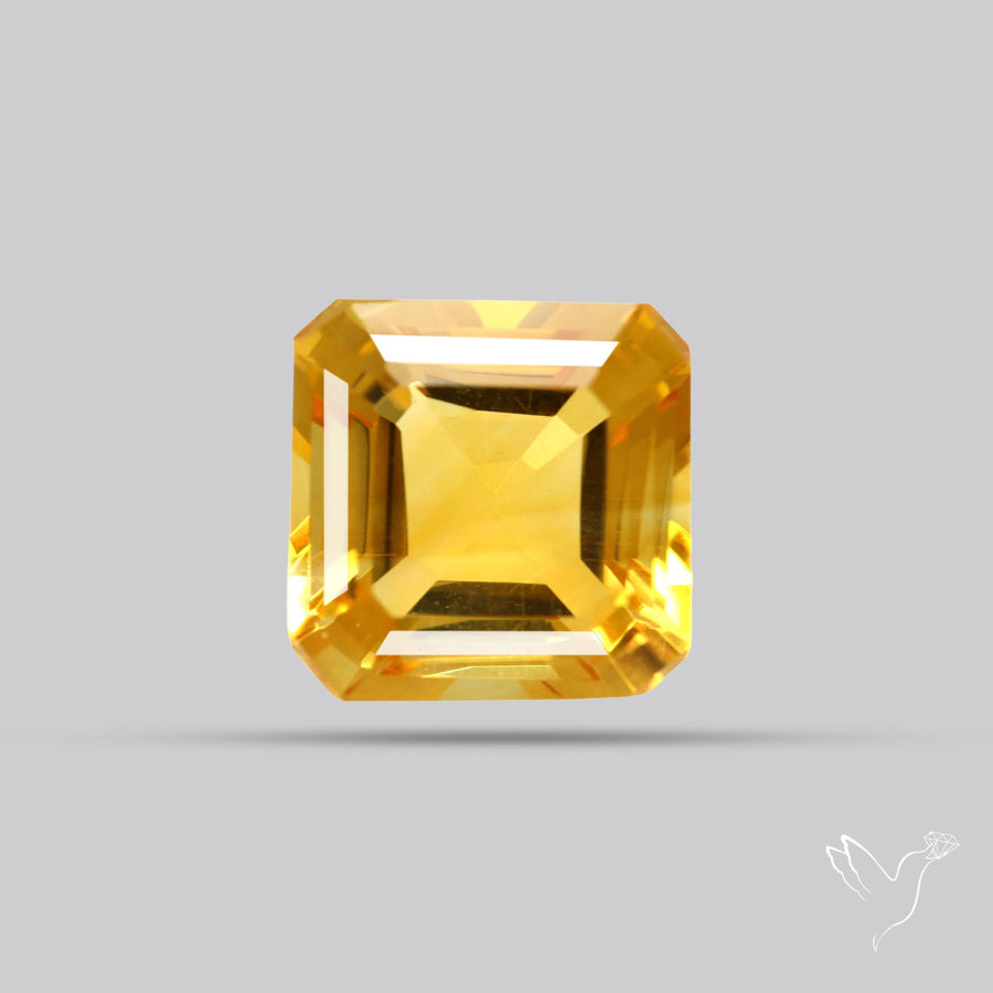 Citrine Faceted High Grade Fine Gemstone
