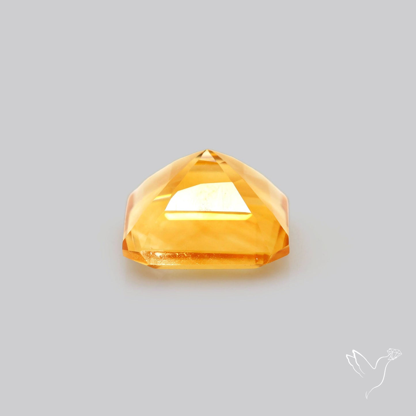 Citrine Faceted High Grade Fine Gemstone