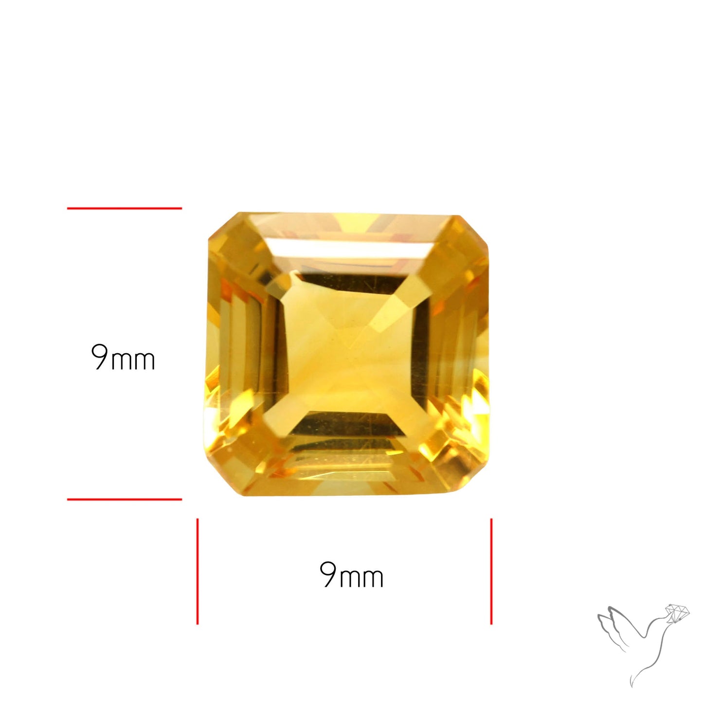 Citrine Faceted High Grade Fine Gemstone