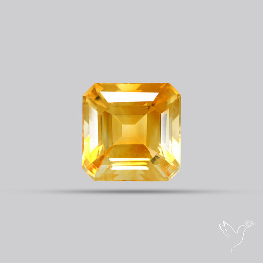 Citrine Faceted High Grade Fine Gemstone