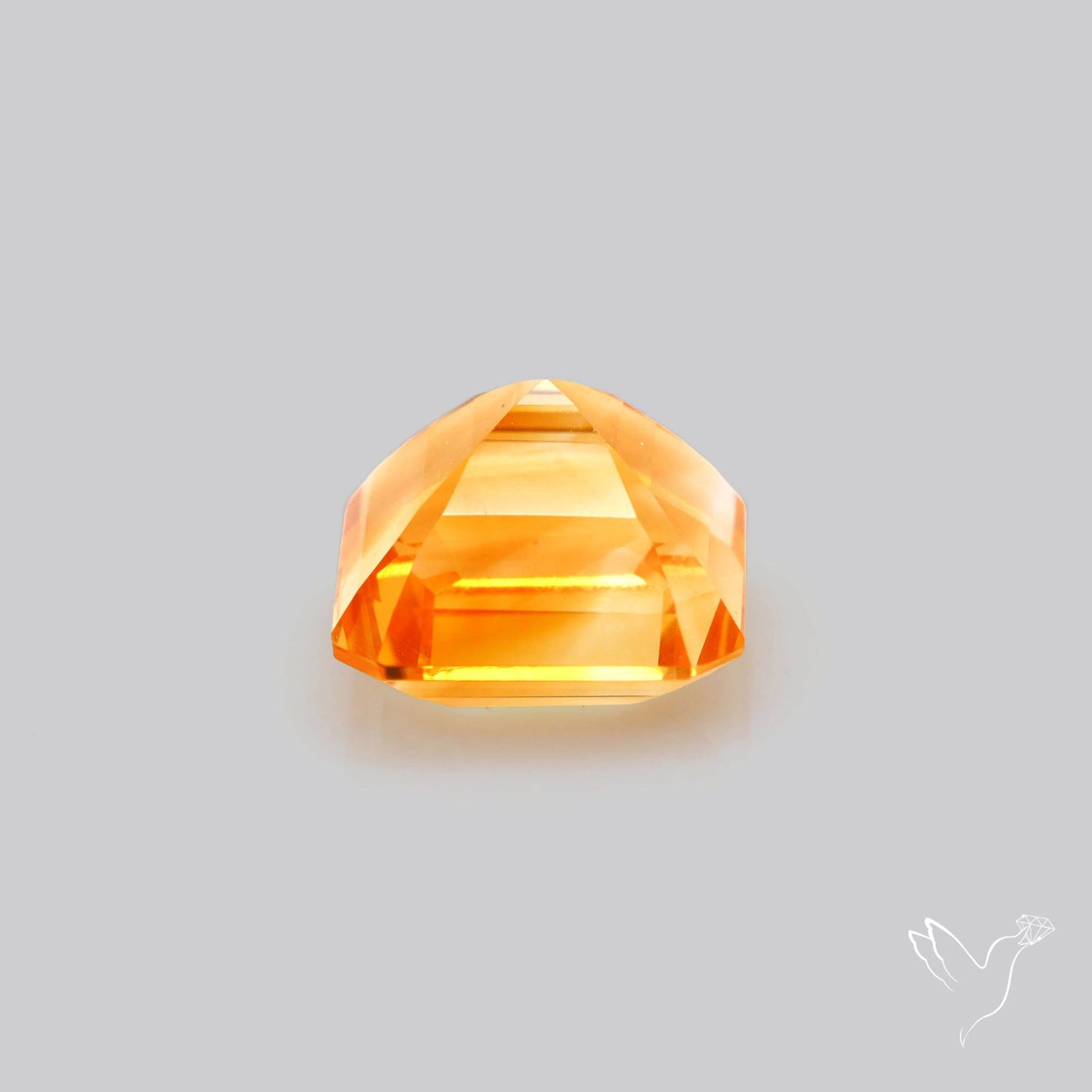 Citrine Faceted High Grade Fine Gemstone