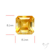 Citrine Faceted High Grade Fine Gemstone