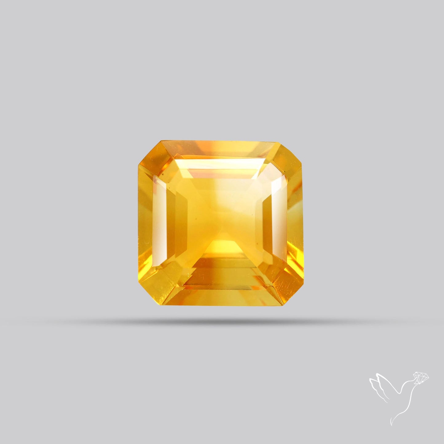 Citrine Faceted High Grade Fine Gemstone