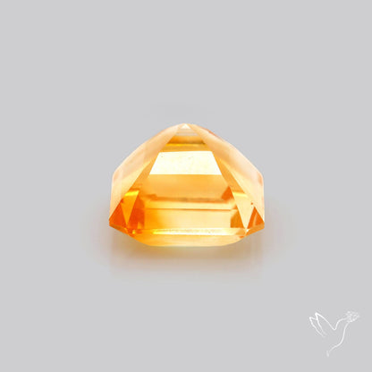 Citrine Faceted High Grade Fine Gemstone