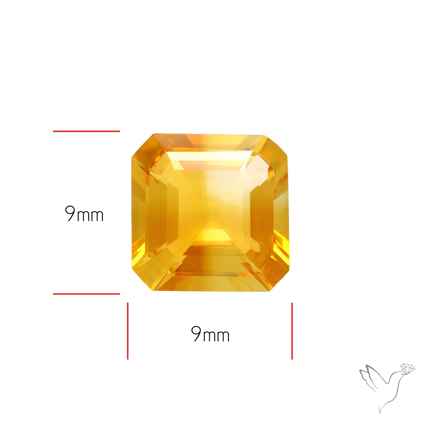 Citrine Faceted High Grade Fine Gemstone