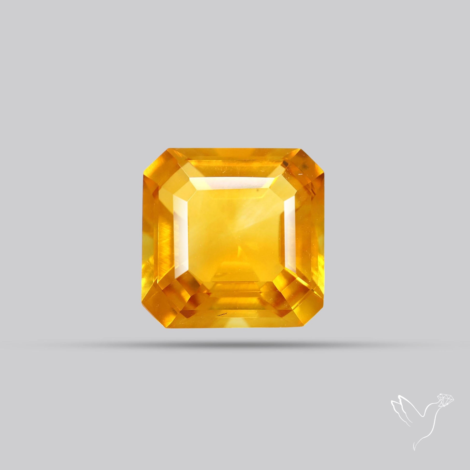 Citrine Faceted High Grade Fine Gemstone