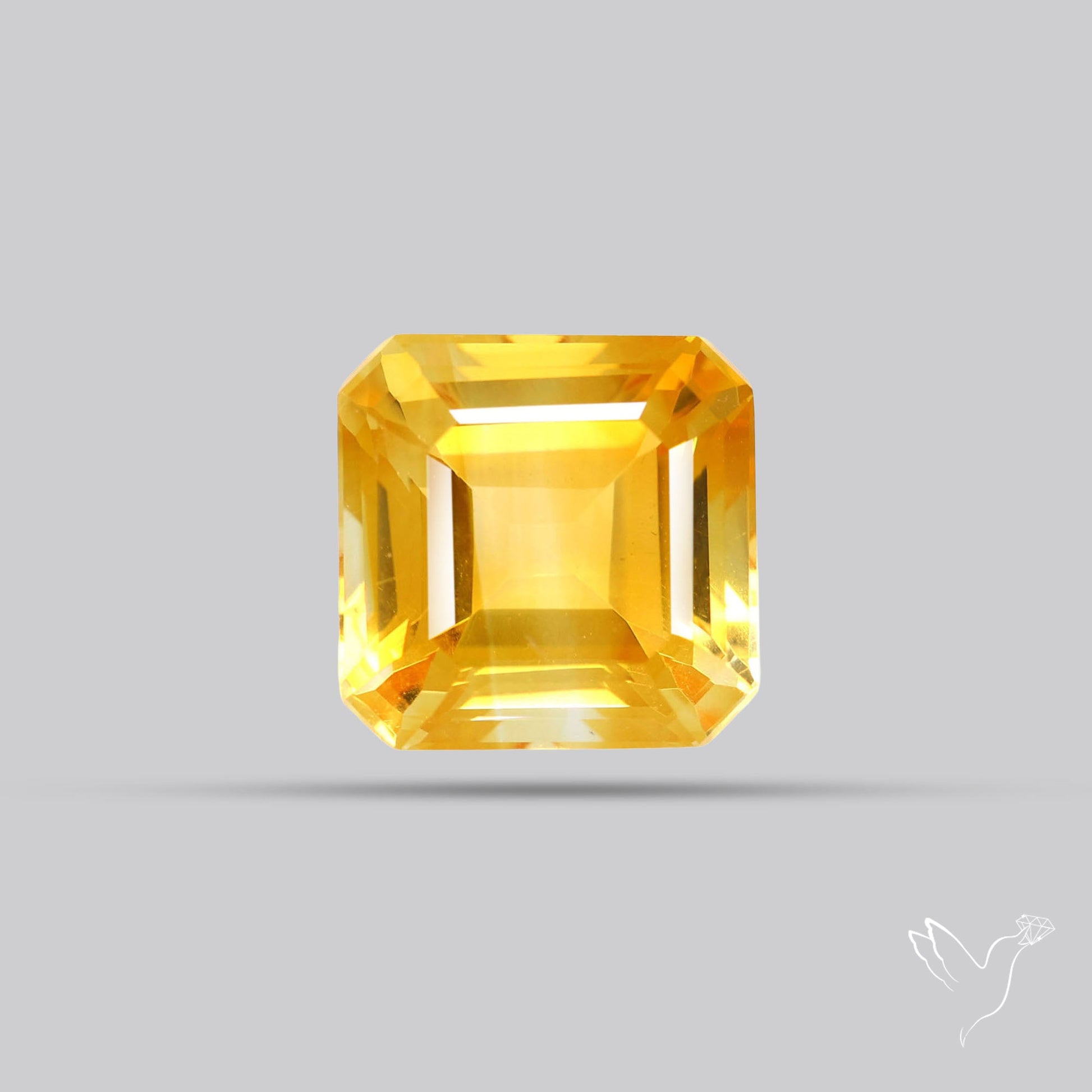 Citrine Faceted High Grade Fine Gemstone