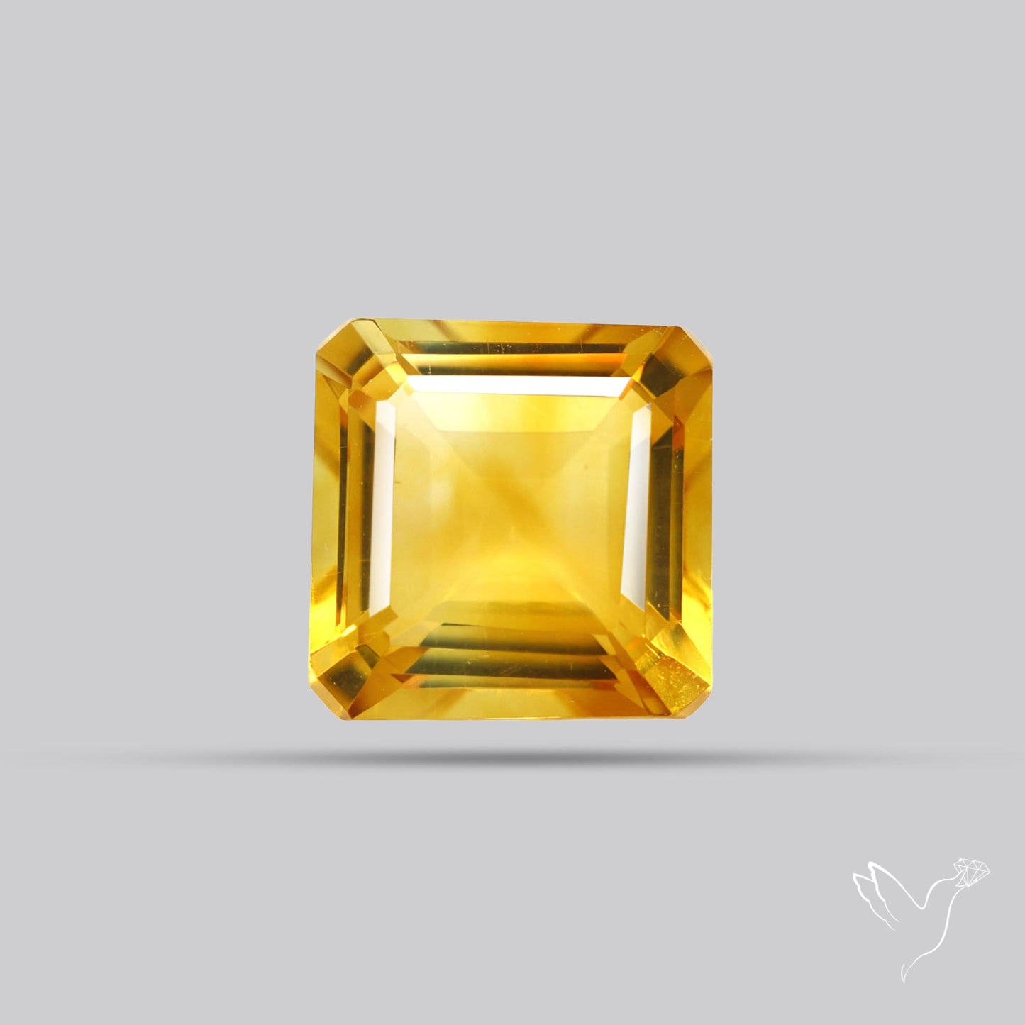 Citrine Faceted High Grade Fine Gemstone