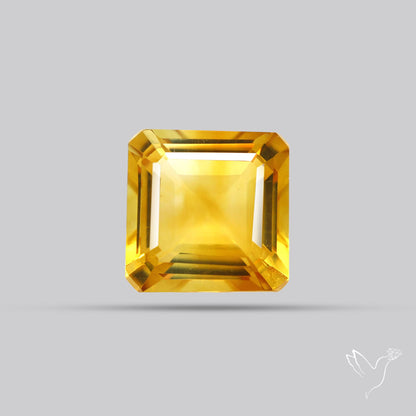 Citrine Faceted High Grade Fine Gemstone