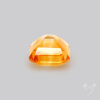 Citrine Faceted High Grade Fine Gemstone
