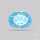 Sky Blue Topaz Concave Cut Fine Gemstone
