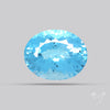 Sky Blue Topaz Concave Cut Fine Gemstone