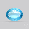 Sky Blue Topaz Faceted Fine Gemstone