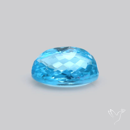 Sky Blue Topaz Faceted Fine Gemstone