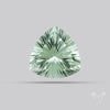 Green Prasiolite Concave Cut High Grade Fine Gemstone