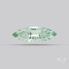 Green Prasiolite Concave Cut High Grade Fine Gemstone