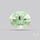 Green Prasiolite Concave Cut High Grade Fine Gemstone