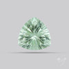 Green Prasiolite Concave Cut High Grade Fine Gemstone