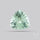 Green Prasiolite Concave Cut High Grade Fine Gemstone
