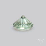 Green Prasiolite Concave Cut High Grade Fine Gemstone