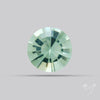 Green Prasiolite Concave Cut High Grade Fine Gemstone