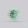 Green Prasiolite Concave Cut High Grade Fine Gemstone