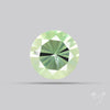 Green Prasiolite Concave Cut High Grade Fine Gemstone