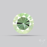 Green Prasiolite Concave Cut High Grade Fine Gemstone