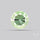 Green Prasiolite Concave Cut High Grade Fine Gemstone