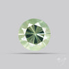 Green Prasiolite Concave Cut High Grade Fine Gemstone