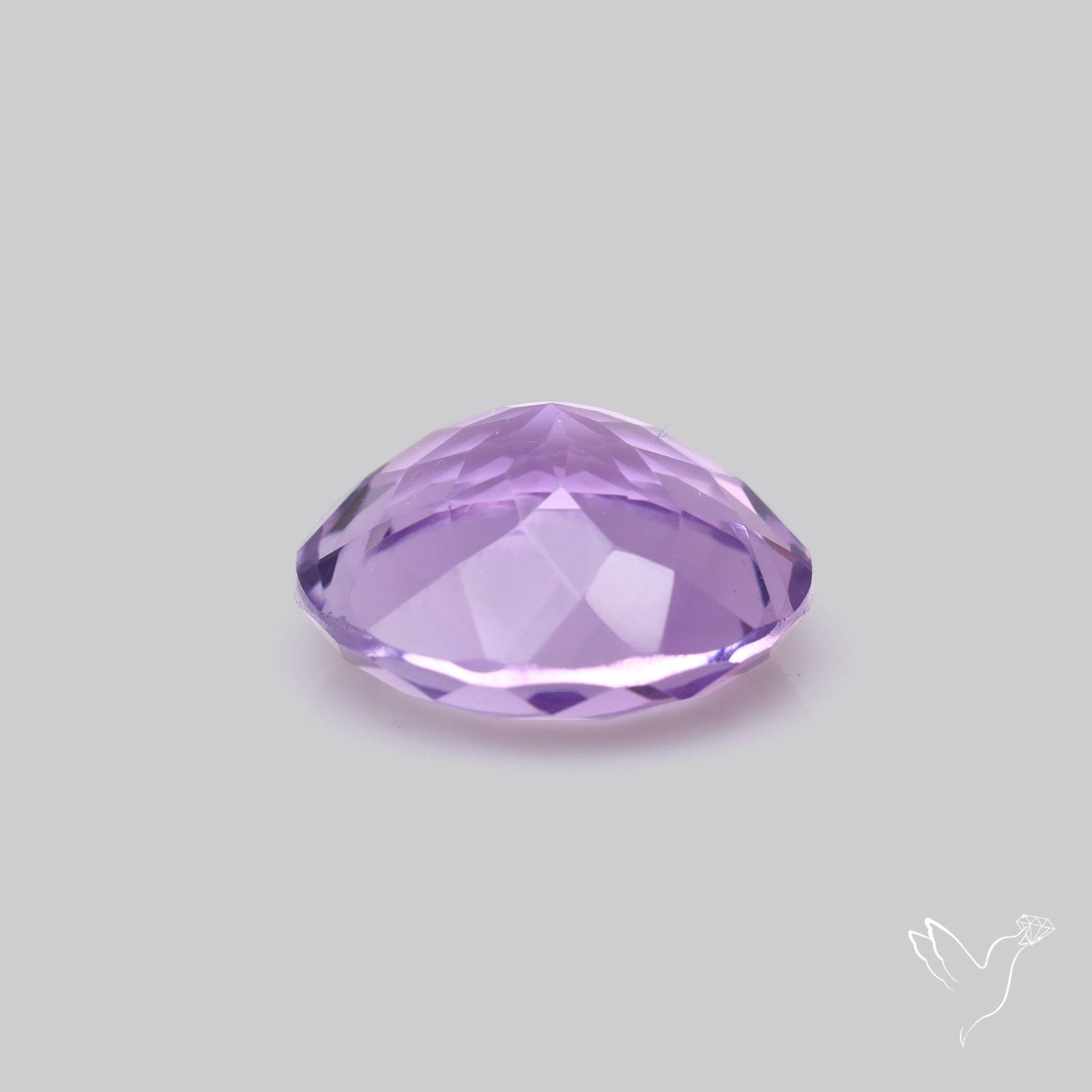 Amethyst AAA Faceted Fine Gemstone