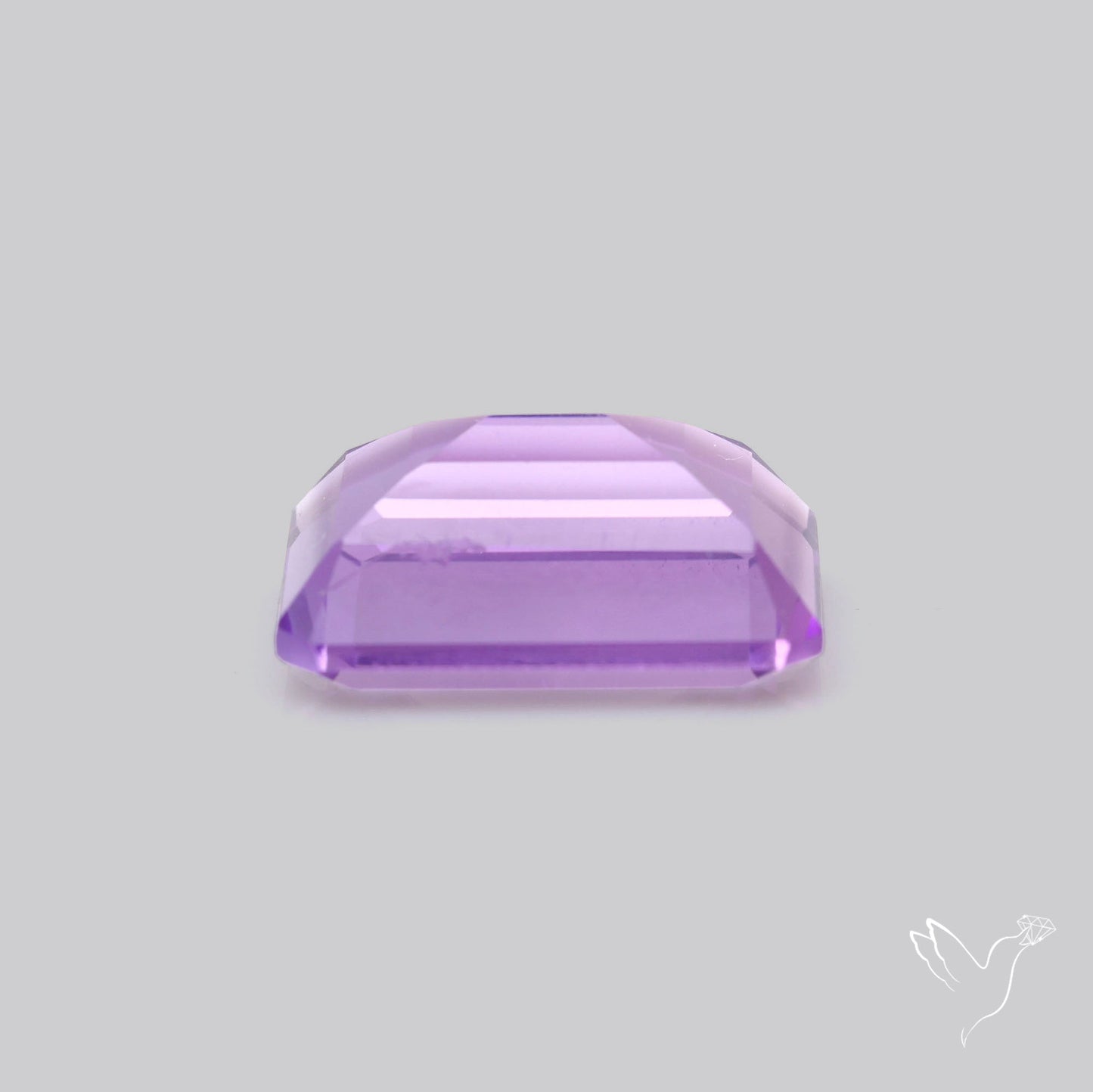 Amethyst AAA Faceted Fine Gemstone