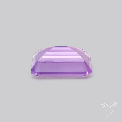 Amethyst AAA Faceted Fine Gemstone