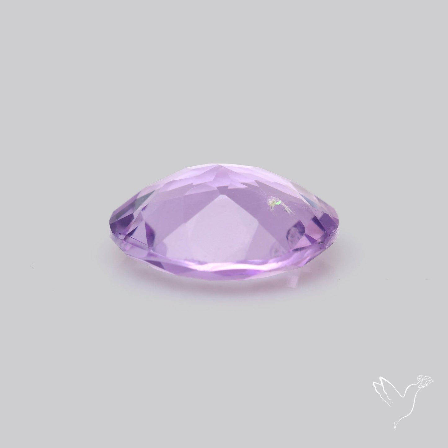 Amethyst AAA Faceted Fine Gemstone