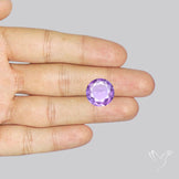 Amethyst AAA Faceted Fine Gemstone