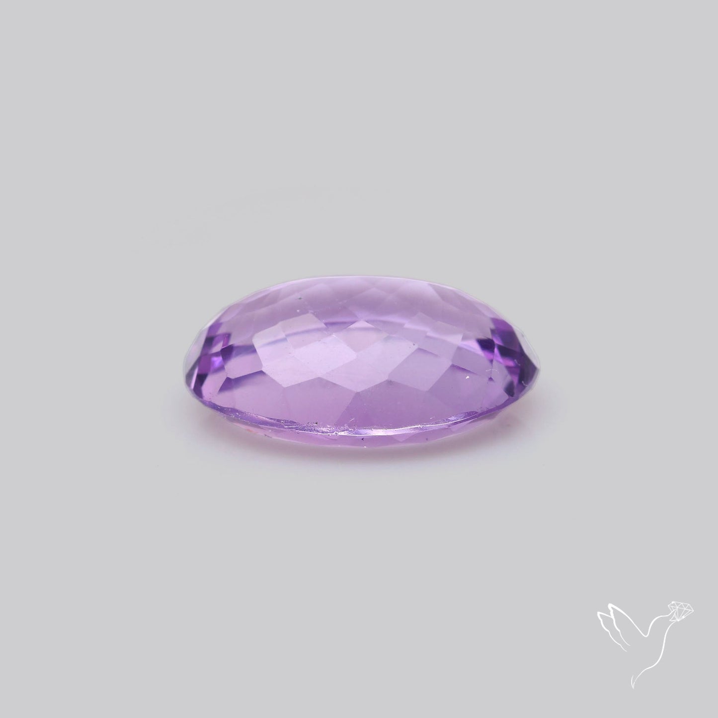 Amethyst AAA Faceted Fine Gemstone