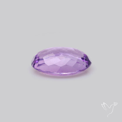 Amethyst AAA Faceted Fine Gemstone