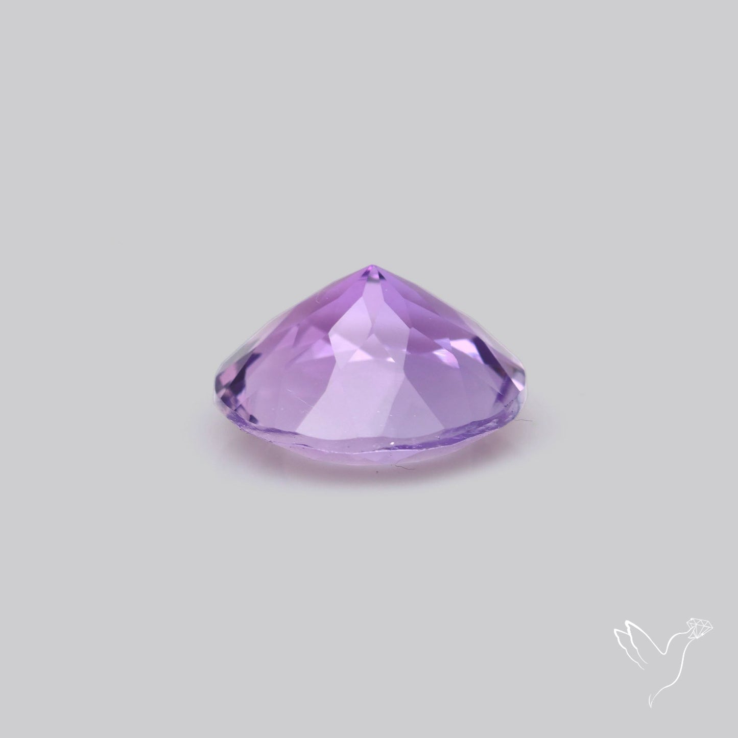 Amethyst AAA Faceted Fine Gemstone
