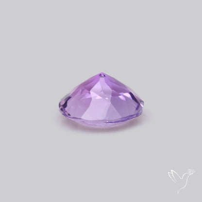 Amethyst AAA Faceted Fine Gemstone