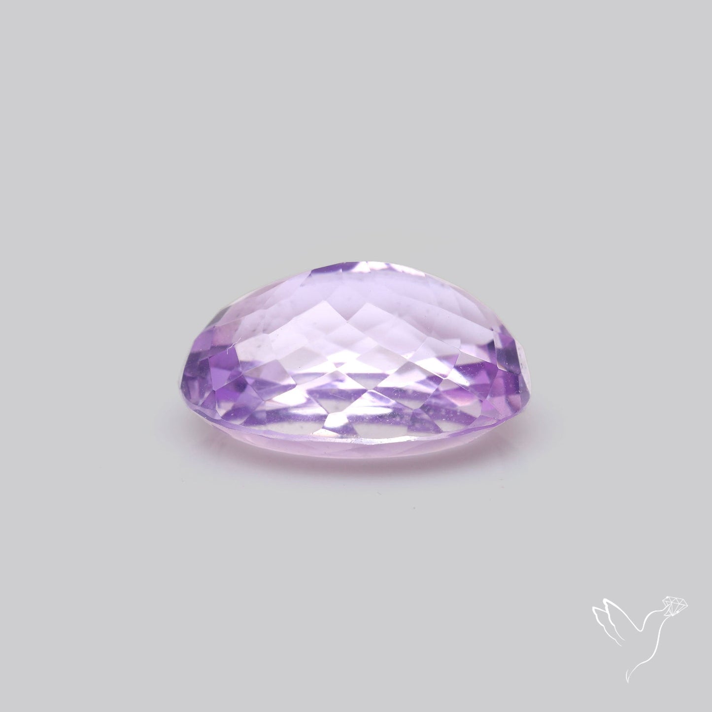 Amethyst AAA Faceted Fine Gemstone