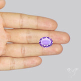 Amethyst AAA Faceted Fine Gemstone